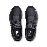 On Women Cloud 6 Waterproof - Black / Black