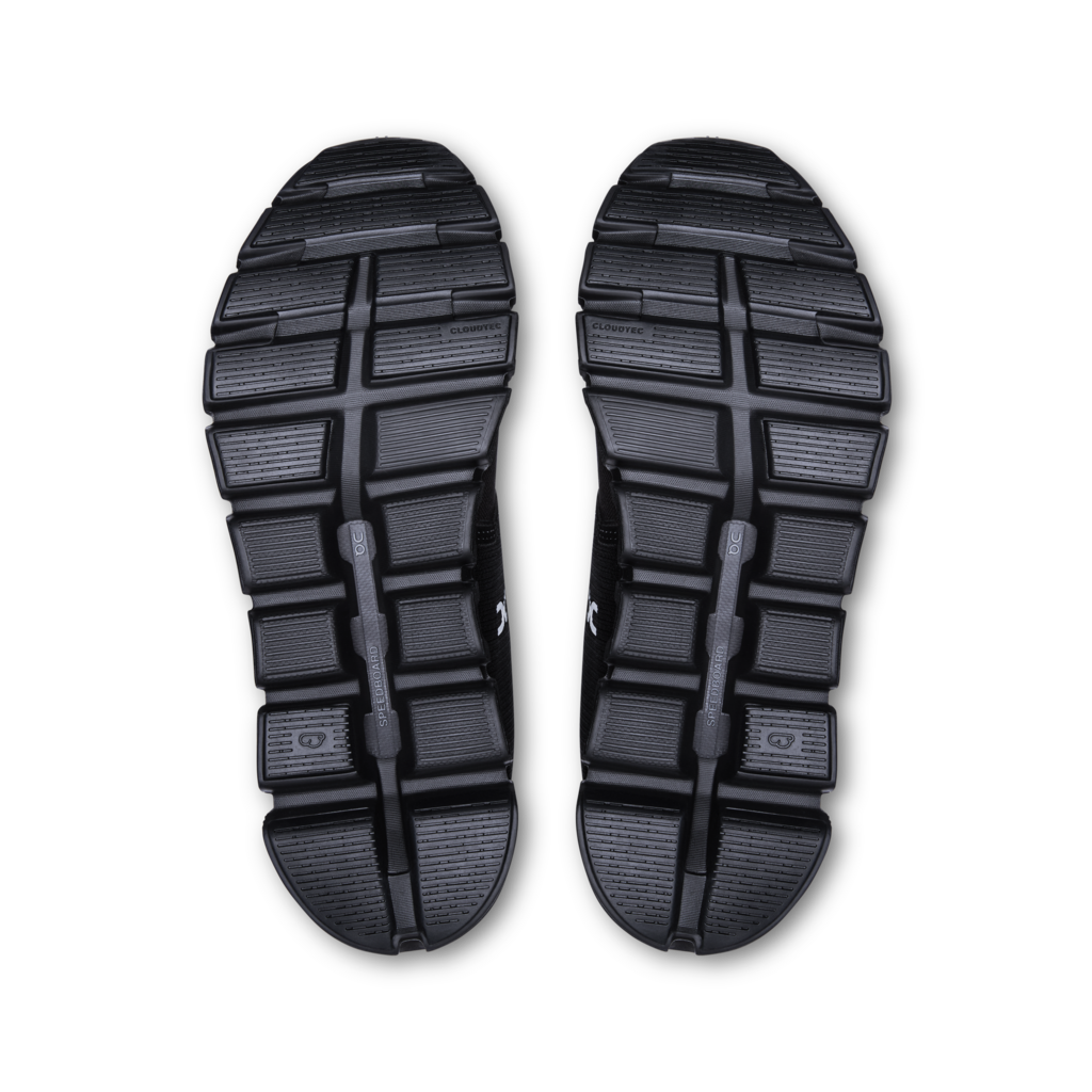 On Women Cloud 6 Waterproof - Black / Black