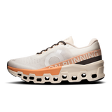On Women Cloudmonster 2 - Ivory / Tangerine