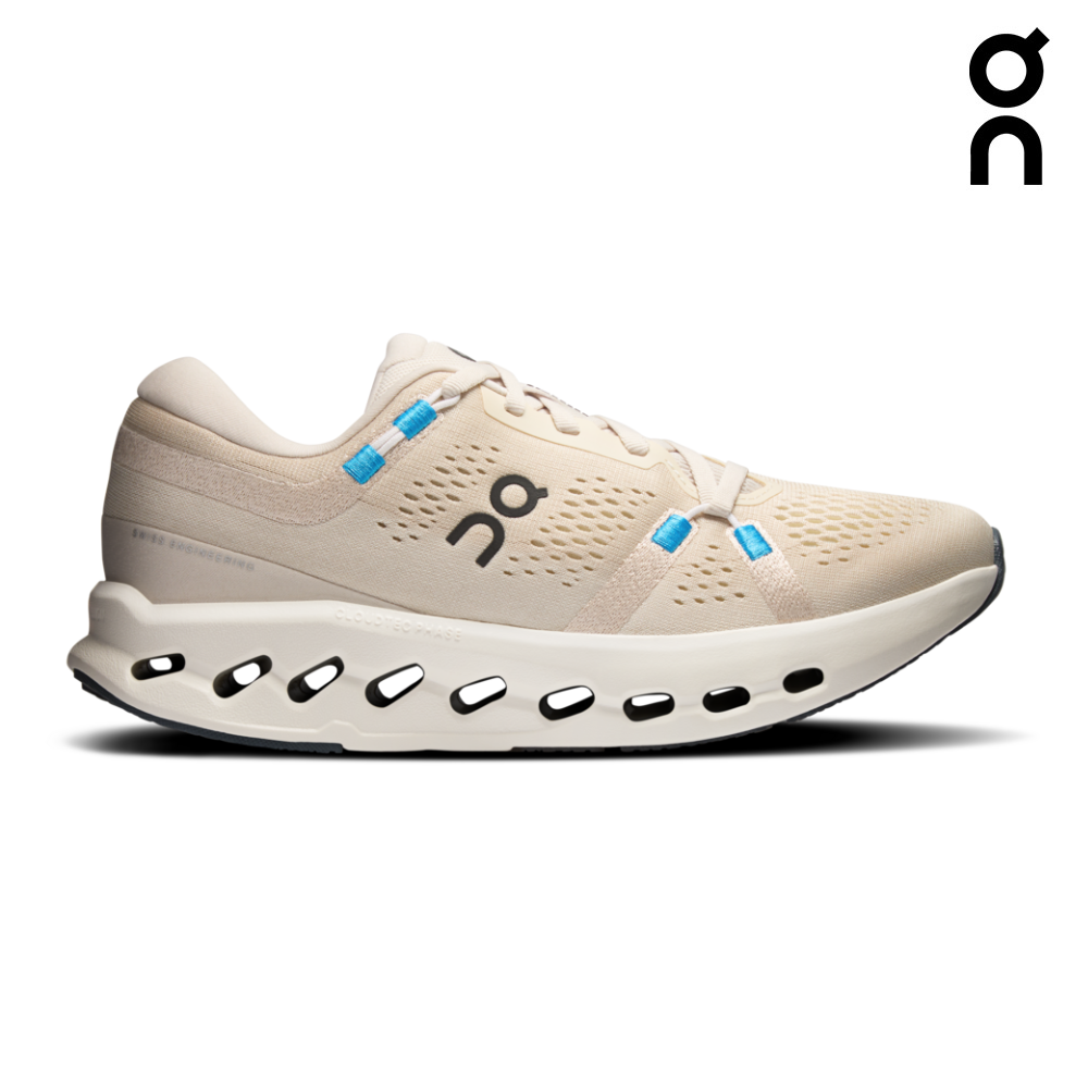 On Women Cloudsurfer 2 - Pearl / Ivory – Running Lab Malaysia