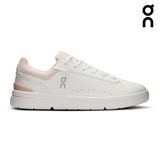 On Women The Roger Advantage - White / Rosehip