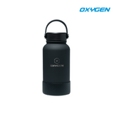 Oxygen Talon 650ml Stainless Steel Bottle - Black