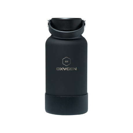 Oxygen Talon 650ml Stainless Steel Bottle - Black