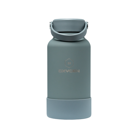 Oxygen Talon 650ml Stainless Steel Bottle - Grey