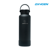 Oxygen Talon 1150ml Stainless Steel Bottle - Black