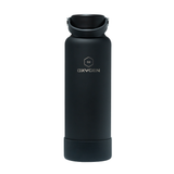 Oxygen Talon 1150ml Stainless Steel Bottle - Black