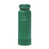 Oxygen Talon 1150ml Stainless Steel Bottle - Dark Green
