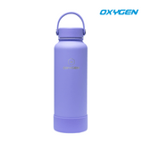Oxygen Talon 1150ml Stainless Steel Bottle - Grey