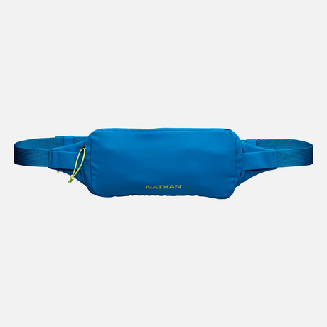 Nathan Sports Marathon Pack 3.0 Waist Pack - Deep Blue / Finish Lime