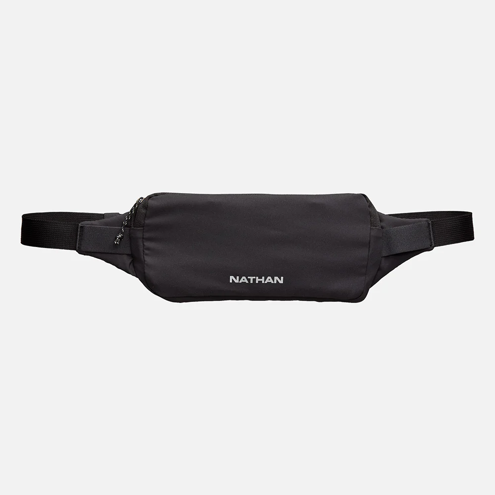 Nathan Sports Marathon Pack 3.0 Waist Pack - Black / Reflective Silver