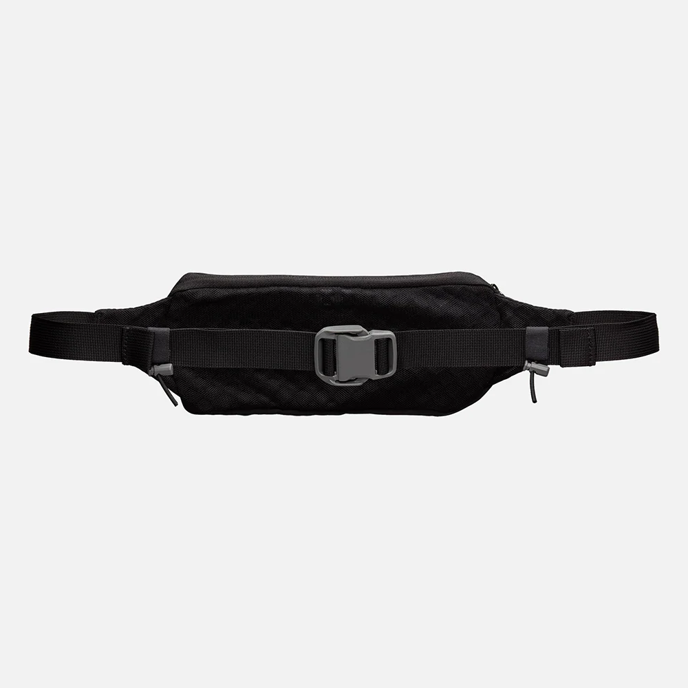 Nathan Sports Marathon Pack 3.0 Waist Pack - Black / Reflective Silver