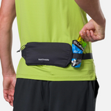 Nathan Sports Marathon Pack 3.0 Waist Pack - Black / Reflective Silver