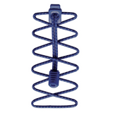 Nathan Sports Run Laces - Surf The Web Blue