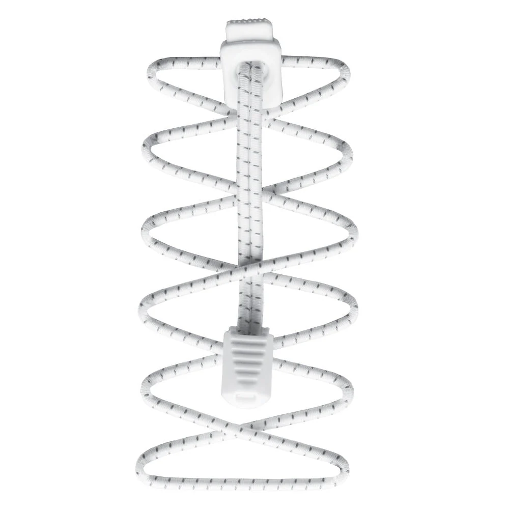 Nathan Sports Run Laces - White