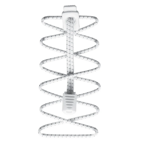 Nathan Sports Run Laces - White