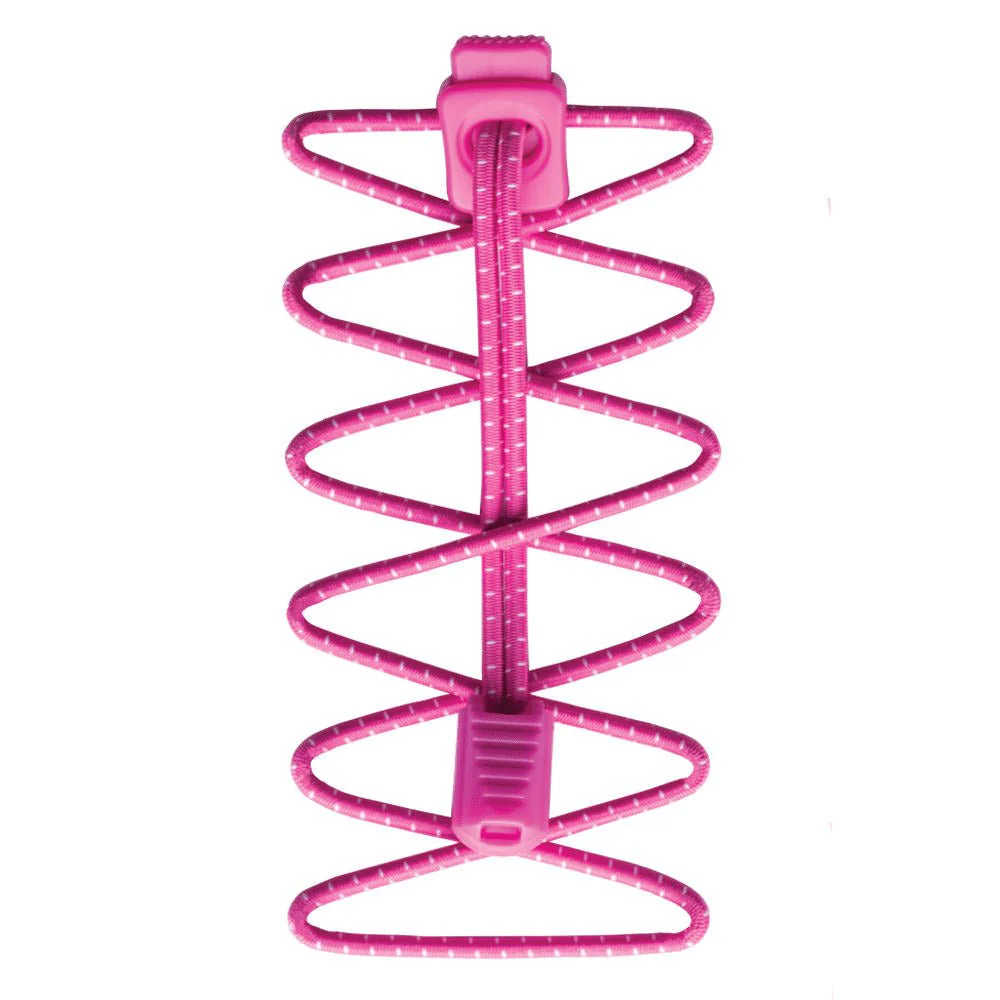 Nathan Sports Run Laces - Pink