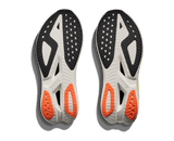 HOKA Women Mach X 3 Wide - Neon Rose / Neon Tangerine