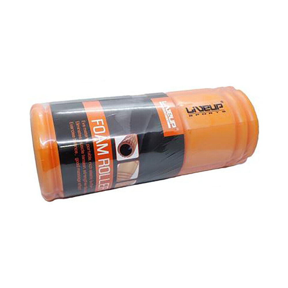 Live Foam Roller 34x14cm - Orange