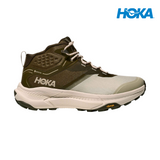 HOKA Men Transport Hike GTX - Spruce Green / Oyster Mushroom