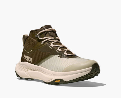 HOKA Men Transport Hike GTX - Spruce Green / Oyster Mushroom