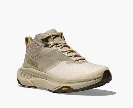 HOKA Women Transport Hike GTX - Oyster Mushroom / Vintage Yellow