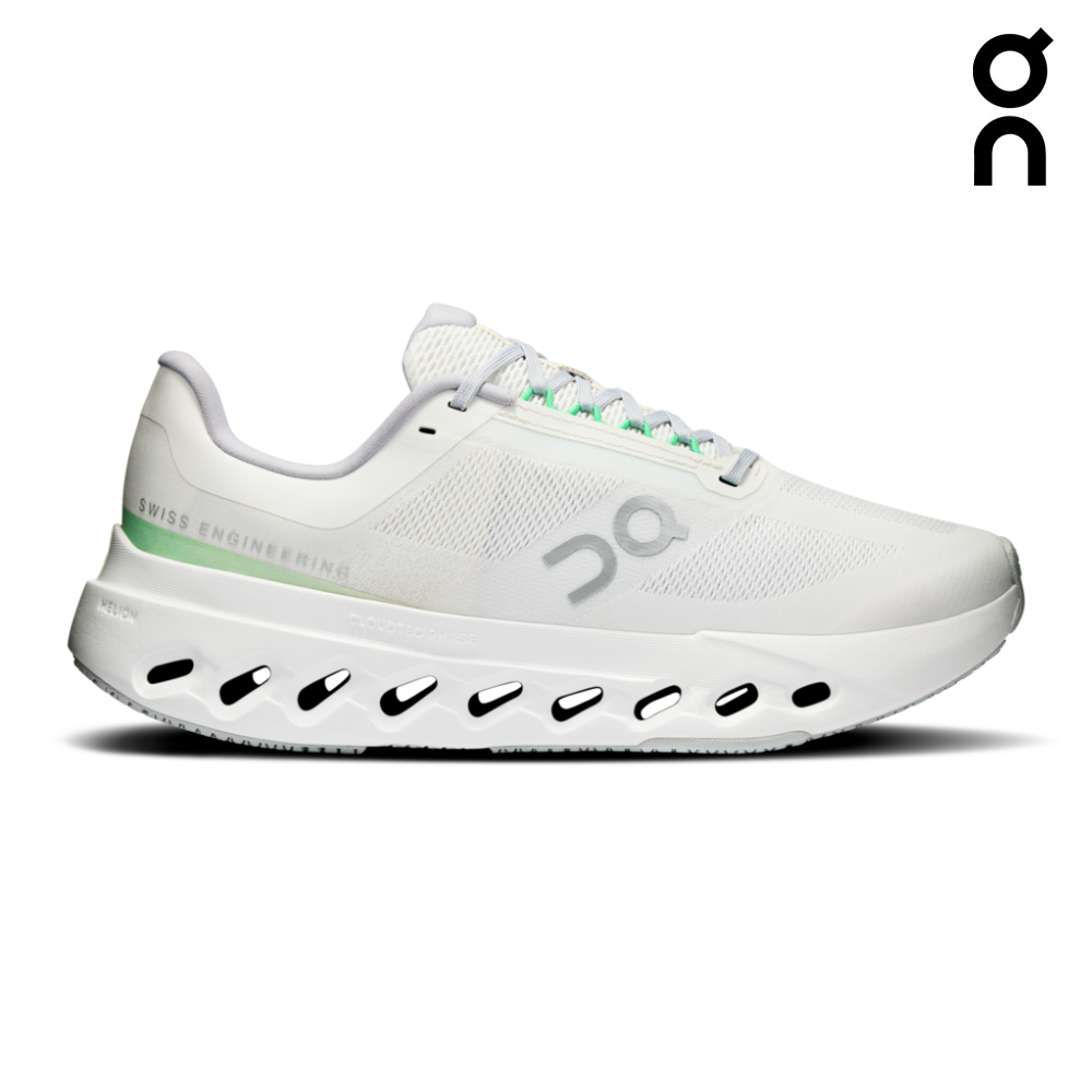 On Women Cloudsurfer Next Wide - Ivory / White