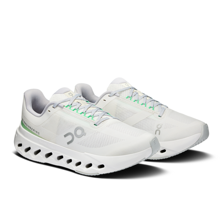 On Women Cloudsurfer Next Wide - Ivory / White