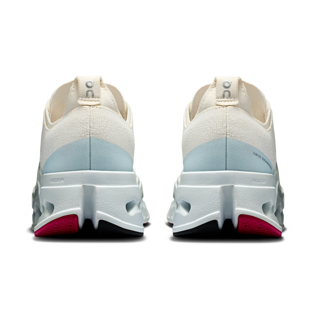 On Women Cloudsurfer Max - Ivory / Arctic