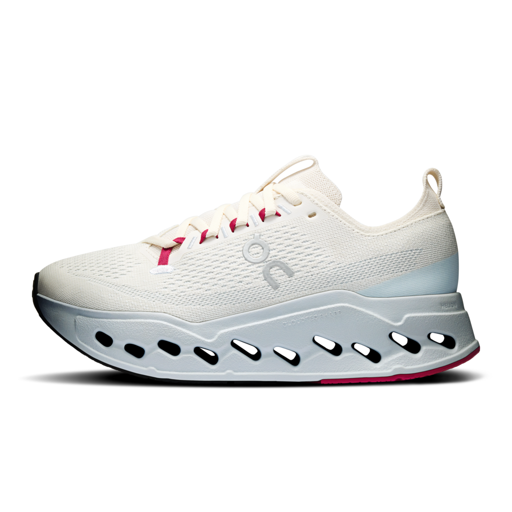 On Women Cloudsurfer Max - Ivory / Arctic