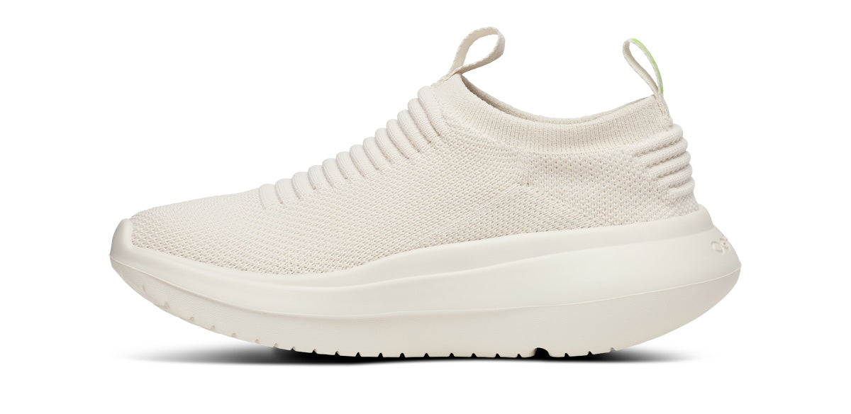 OOFOS Women OOmy Zen - Chalk