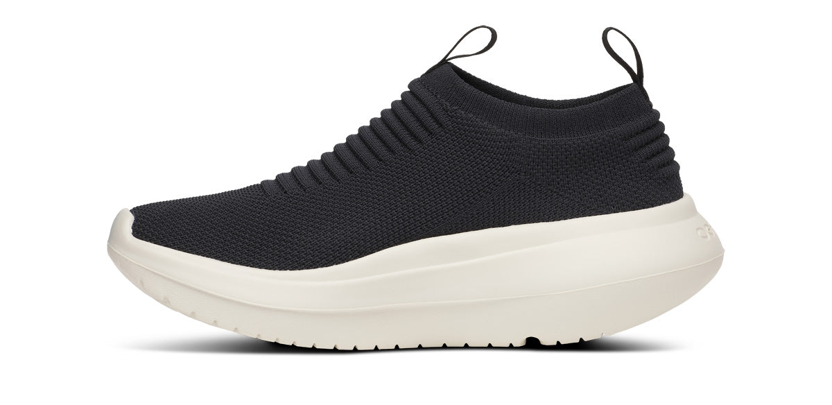 OOFOS Women OOmy Zen - Chalk / Black