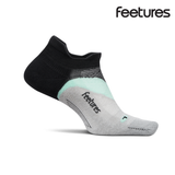 Feetures Active Elite Light Cushion No Show Tab - Mint Chip