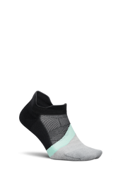 Feetures Active Elite Light Cushion No Show Tab - Mint Chip