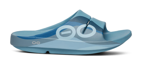 OOFOS Unisex Ooahh Sport - Ocean Blue Wave