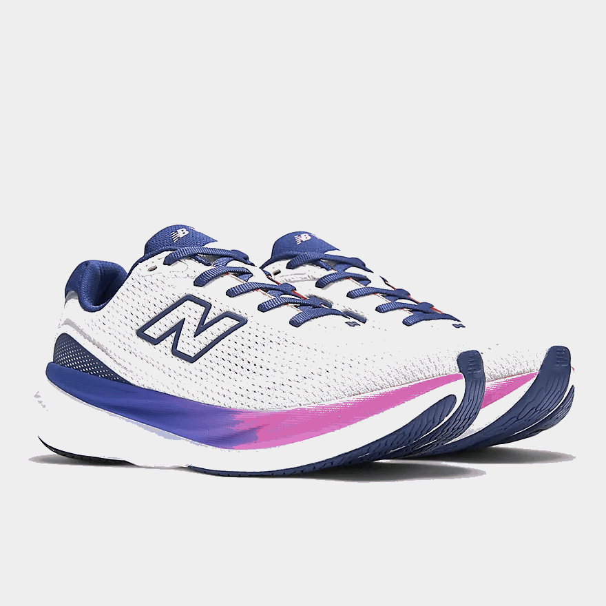 New Balance Women 1080v15 - Glint Blue / Silver Metallic