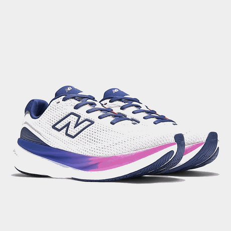 New Balance Women 1080v15 - Glint Blue / Silver Metallic