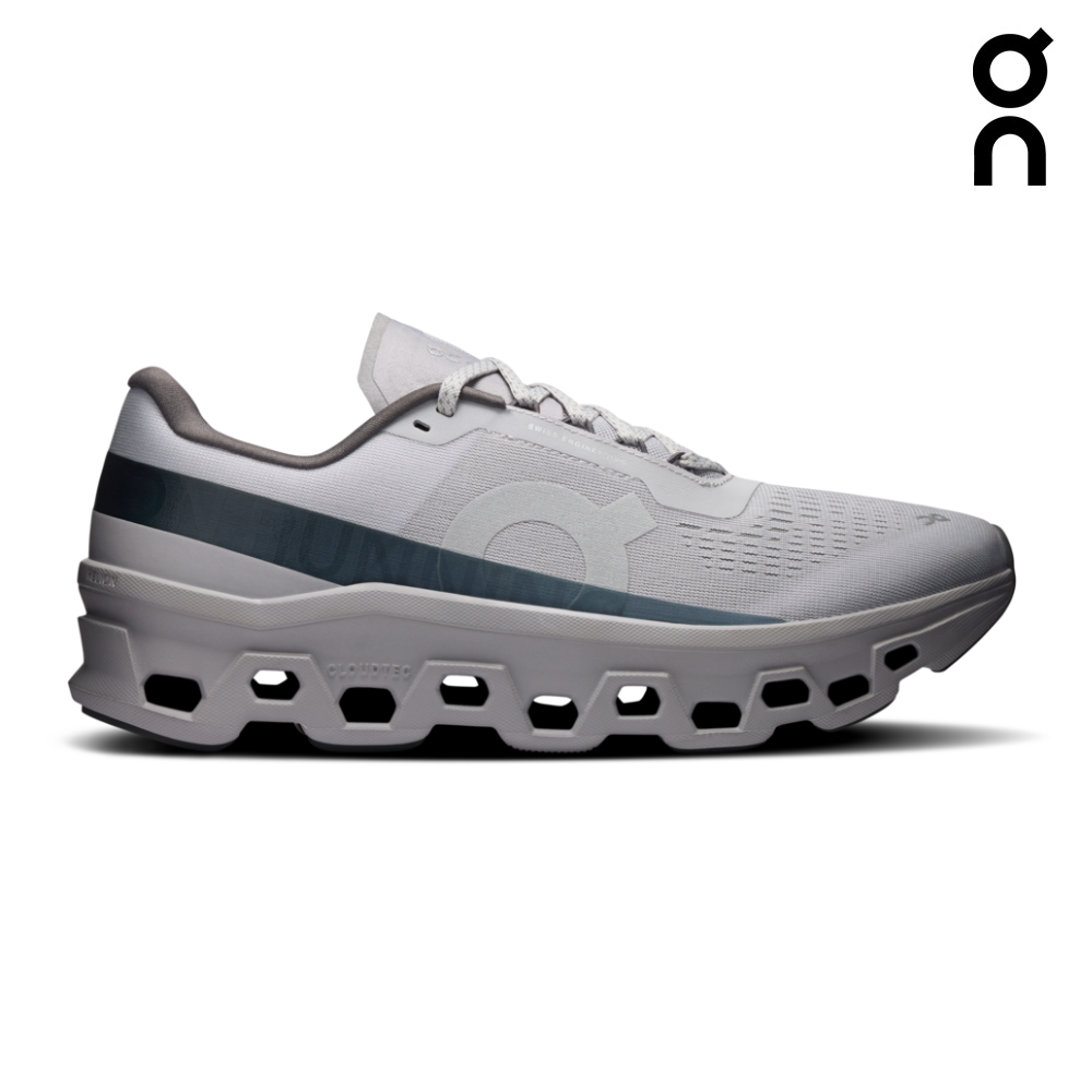 On Men Cloudmonster 1 - Glacier / Alloy