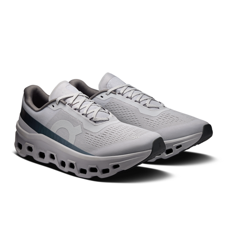 On Men Cloudmonster 1 - Glacier / Alloy