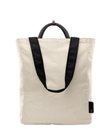 On Unisex Tote Pack 25L - Cream / Black