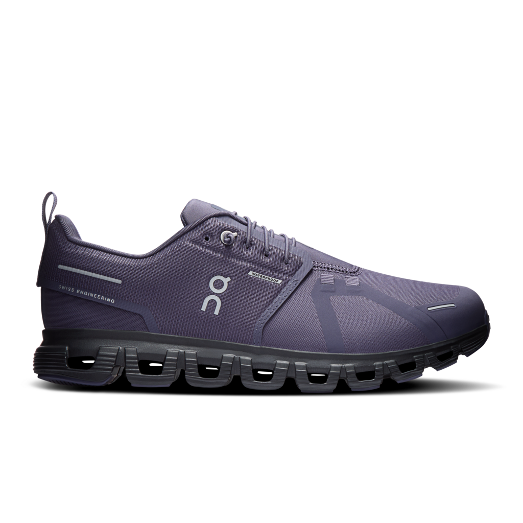 On Men Cloud 6 Waterproof - Flint / Black