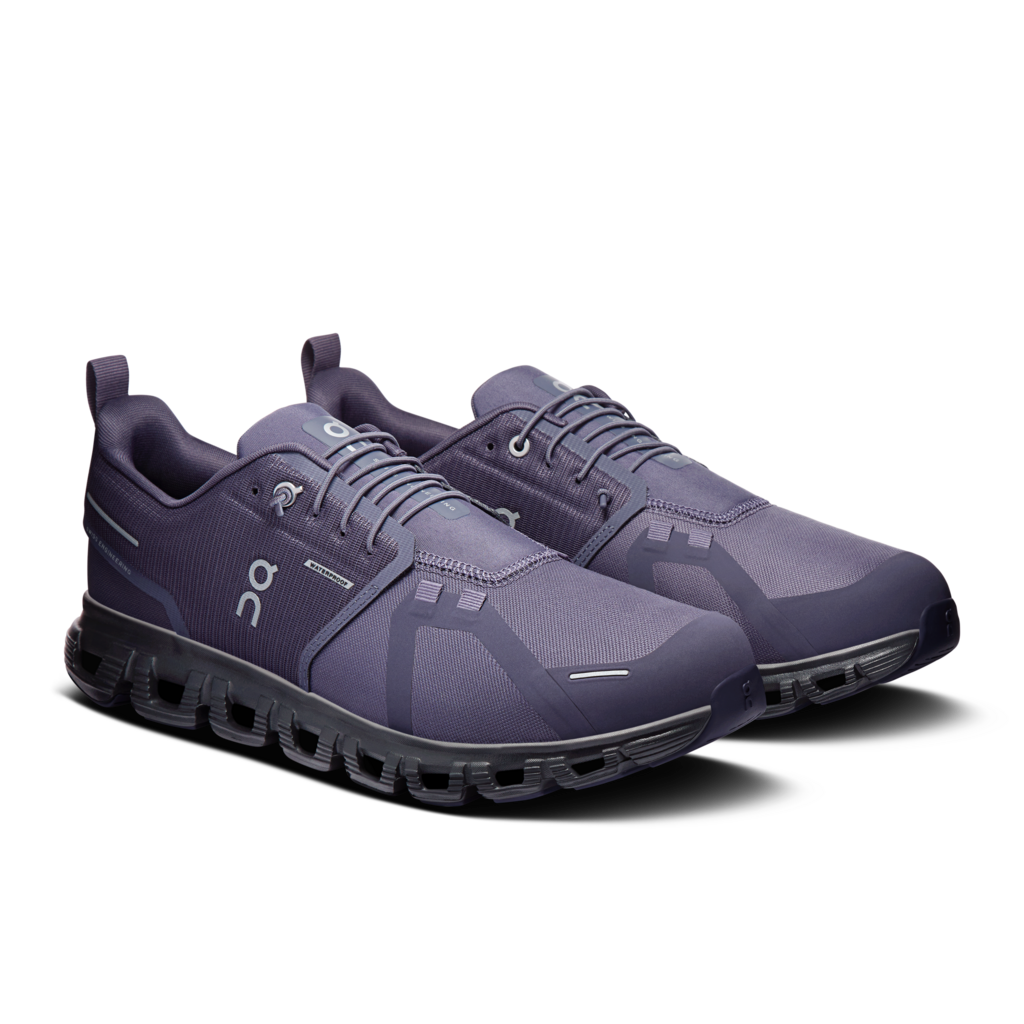 On Men Cloud 6 Waterproof - Flint / Black