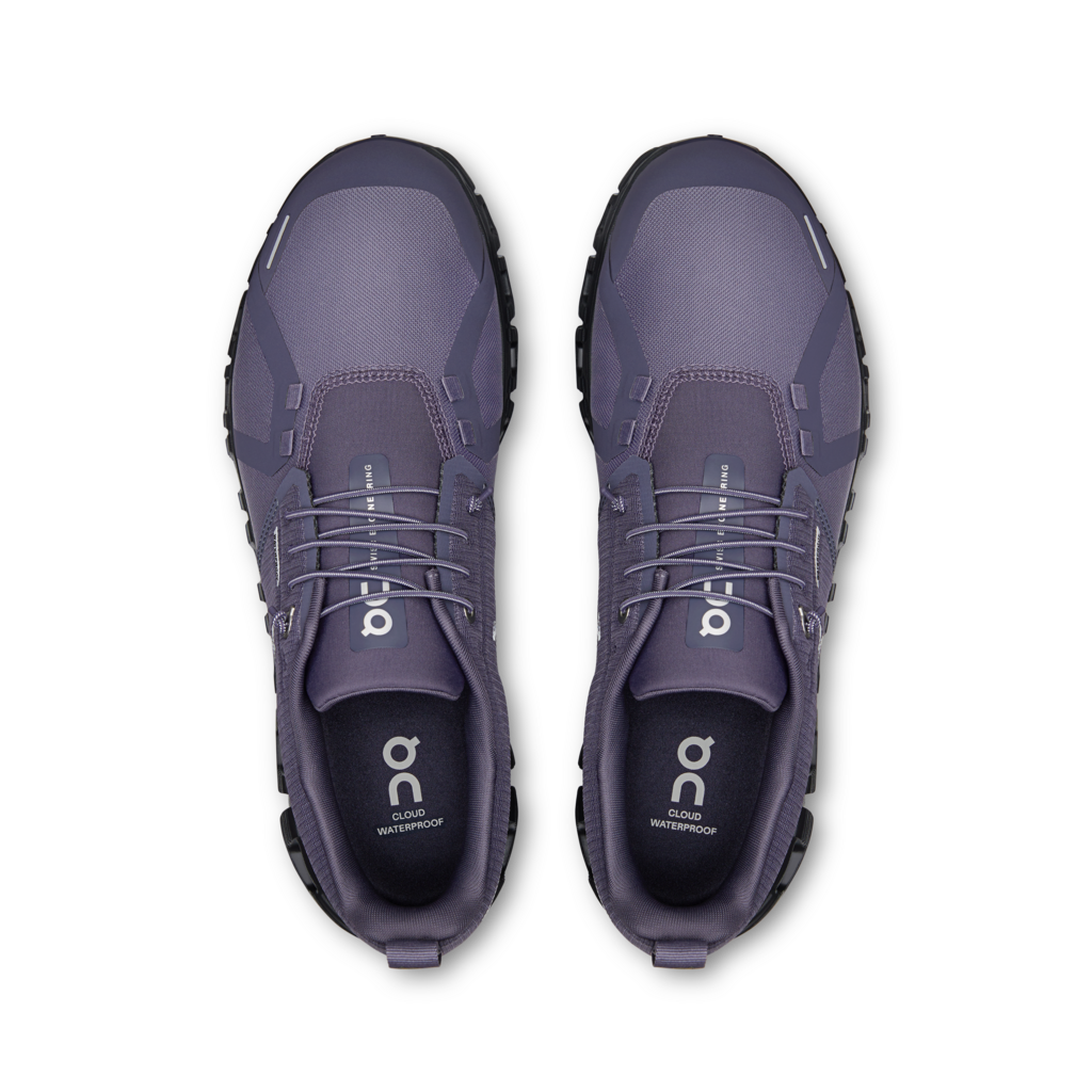 On Men Cloud 6 Waterproof - Flint / Black