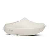 OOFOS Unisex Oocloog Plus - Chalk
