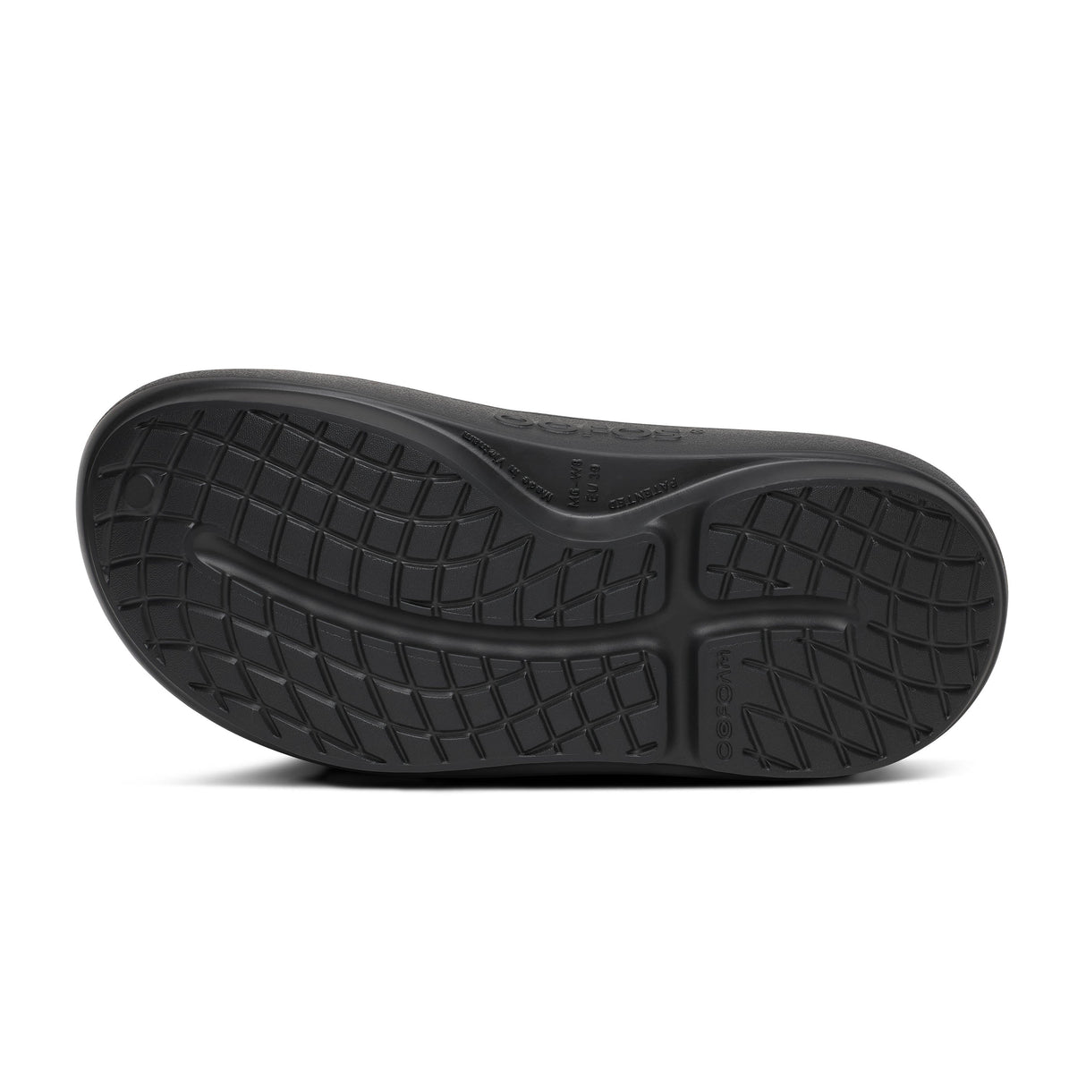 OOFOS Unisex Oocloog Plus - Black