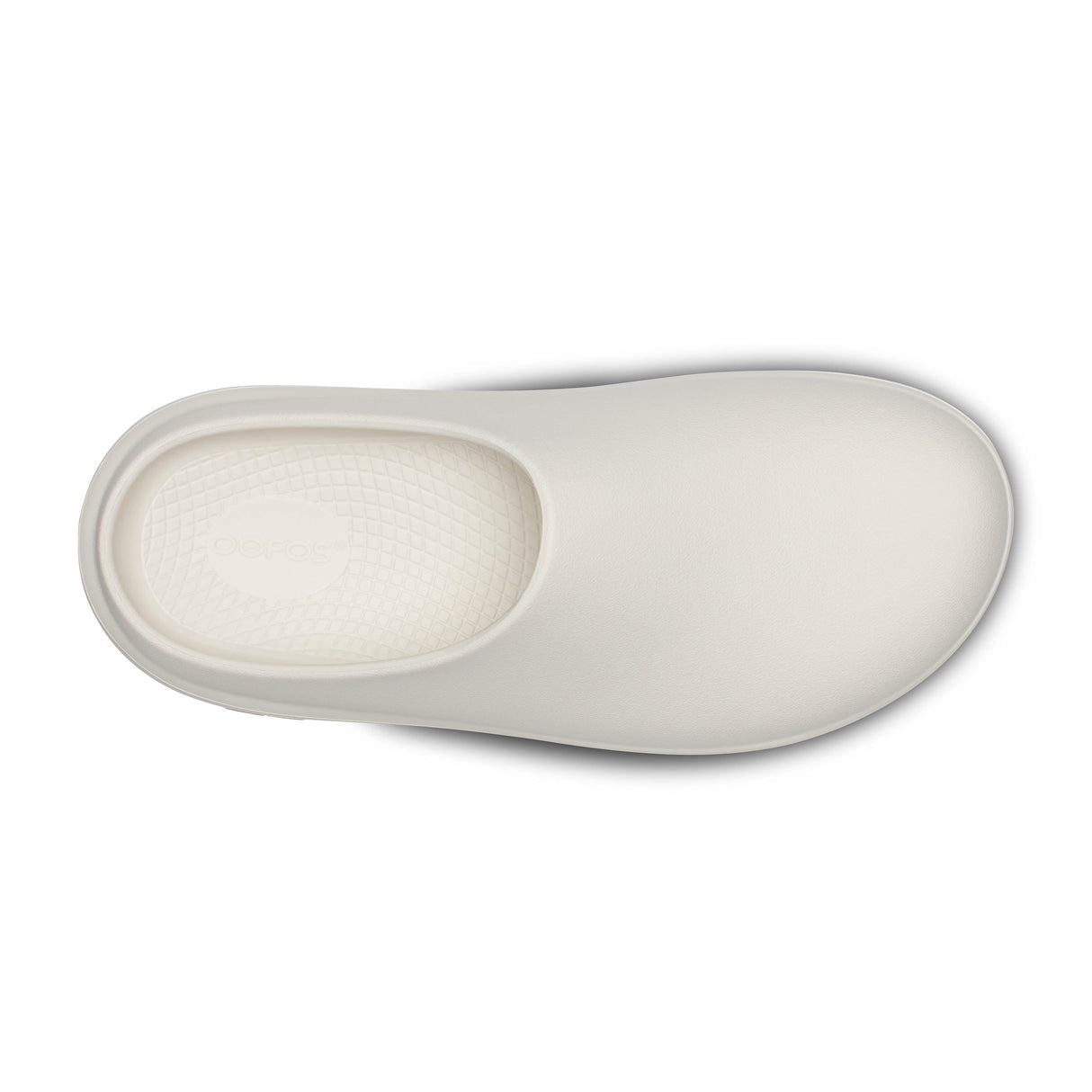 OOFOS Unisex Oocloog Plus - Chalk