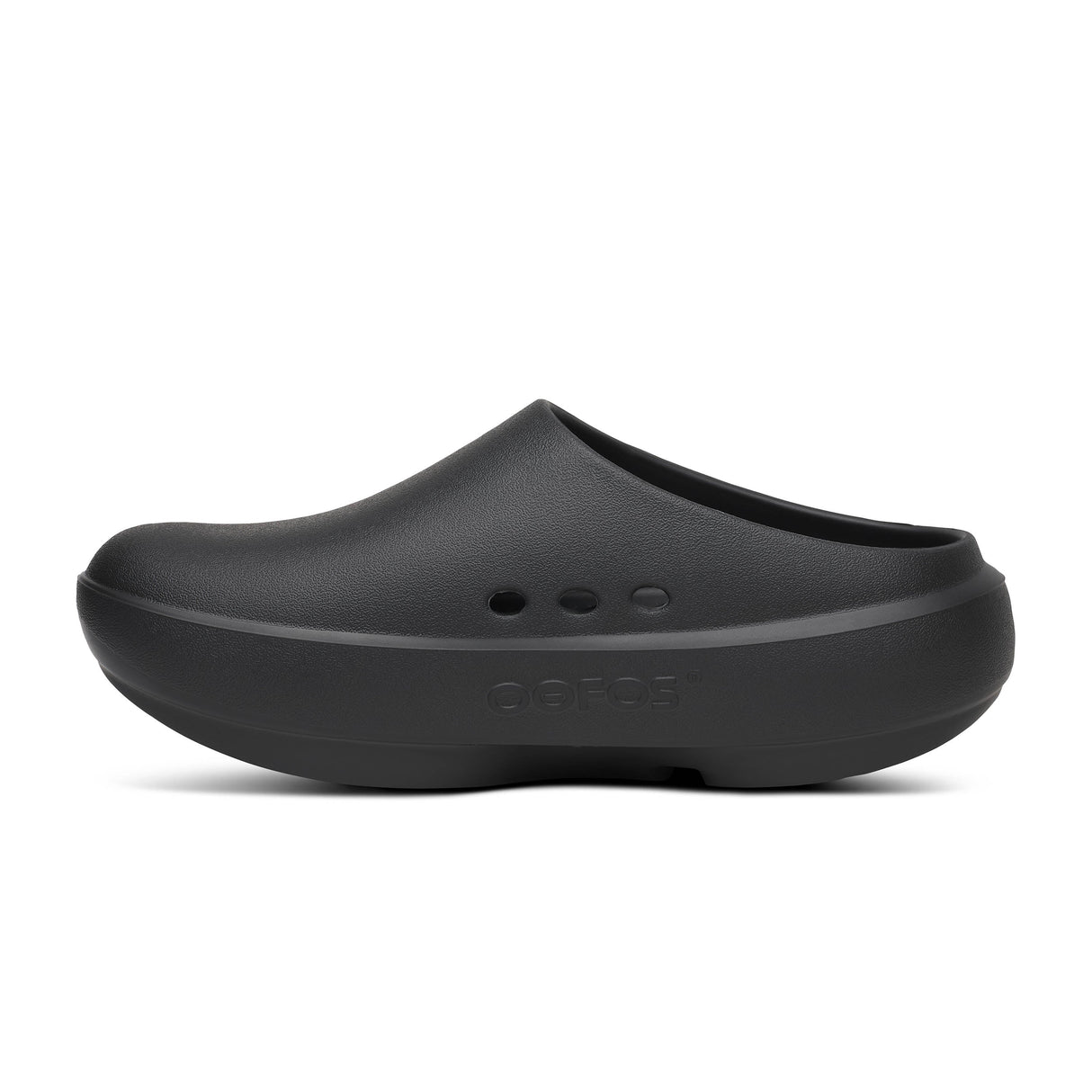OOFOS Unisex Oocloog Plus - Black