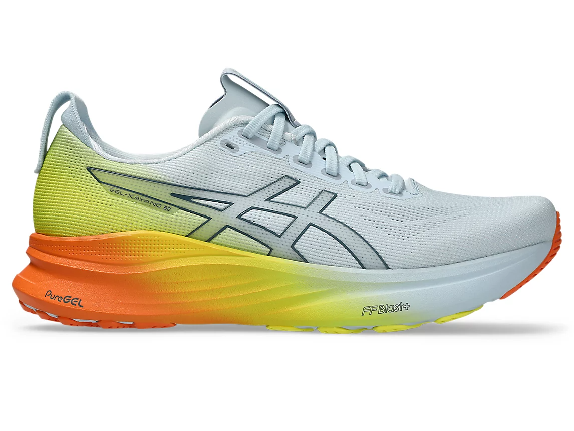 ASICS Men Gel-Kayano 32 - Sky / Lemon Spark