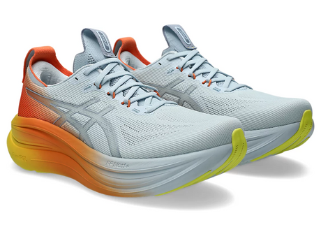 ASICS Men Gel-Nimbus 28 - Sky / Sun Peach