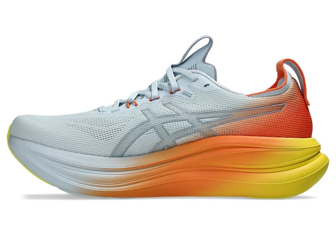 ASICS Men Gel-Nimbus 28 - Sky / Sun Peach