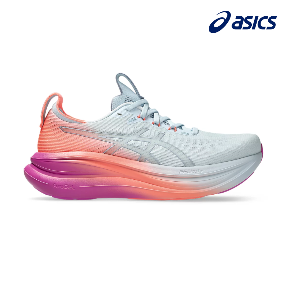 running lab asics running shoes women gel nimbus
